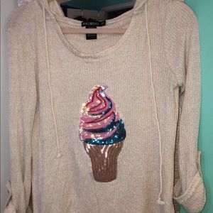 XS Juniors from Macy’s lightweight long shirt